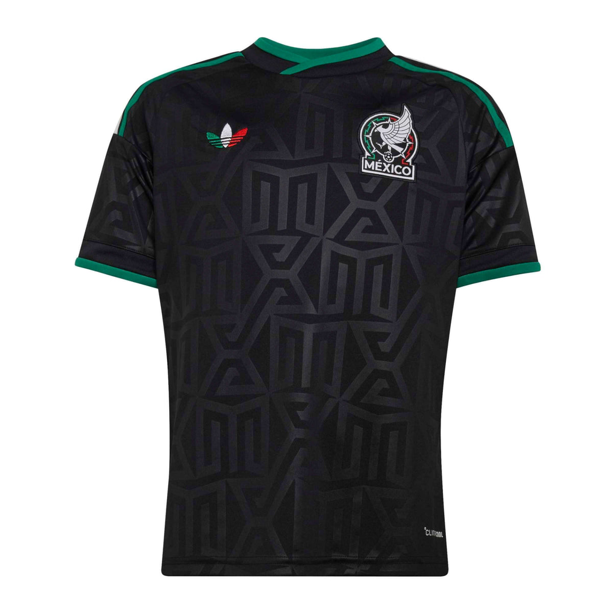 adidas 2026 Mexico Youth Stadium Third Soccer Jersey (Custom)
