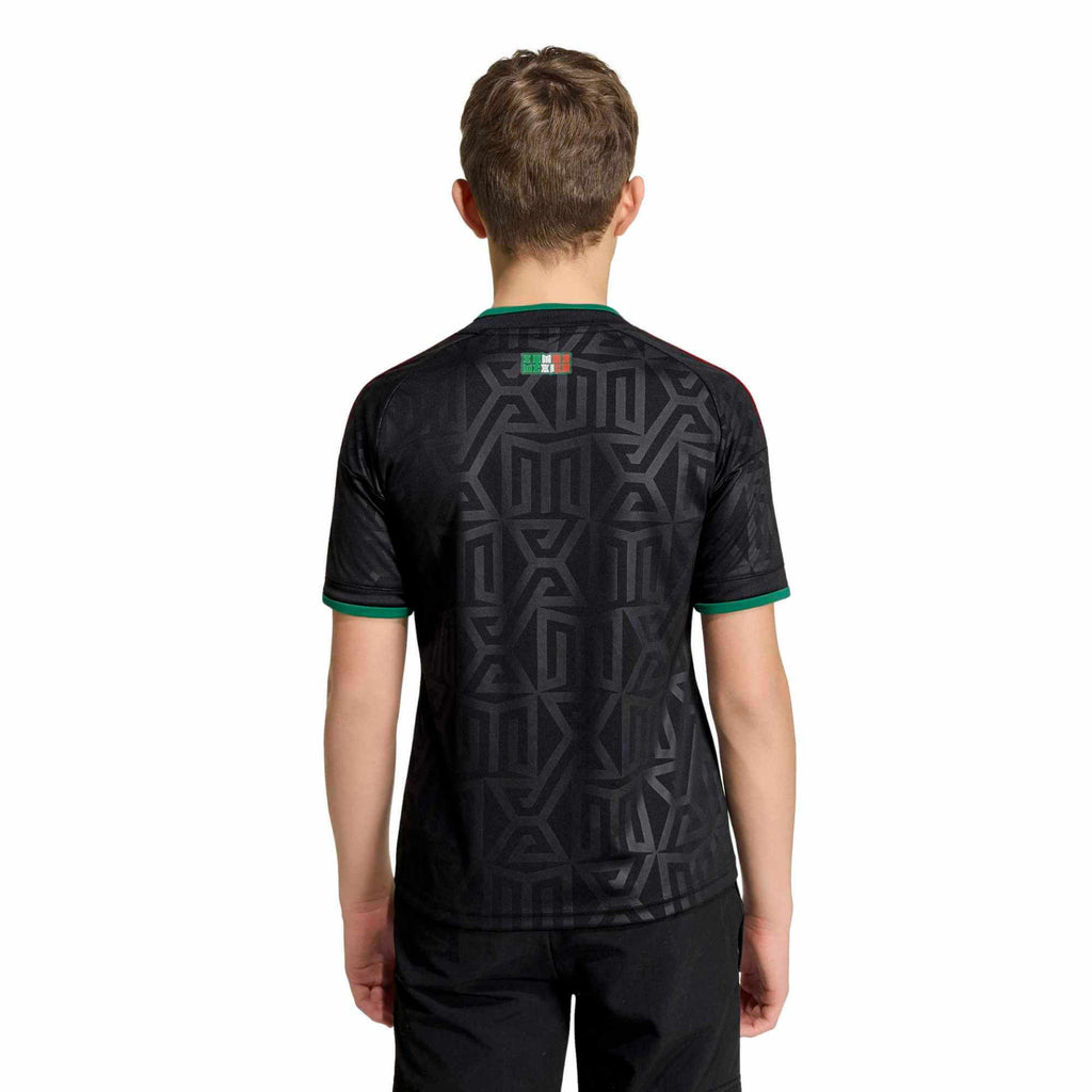 adidas 2026 Mexico Youth Stadium Third Soccer Jersey (Custom)