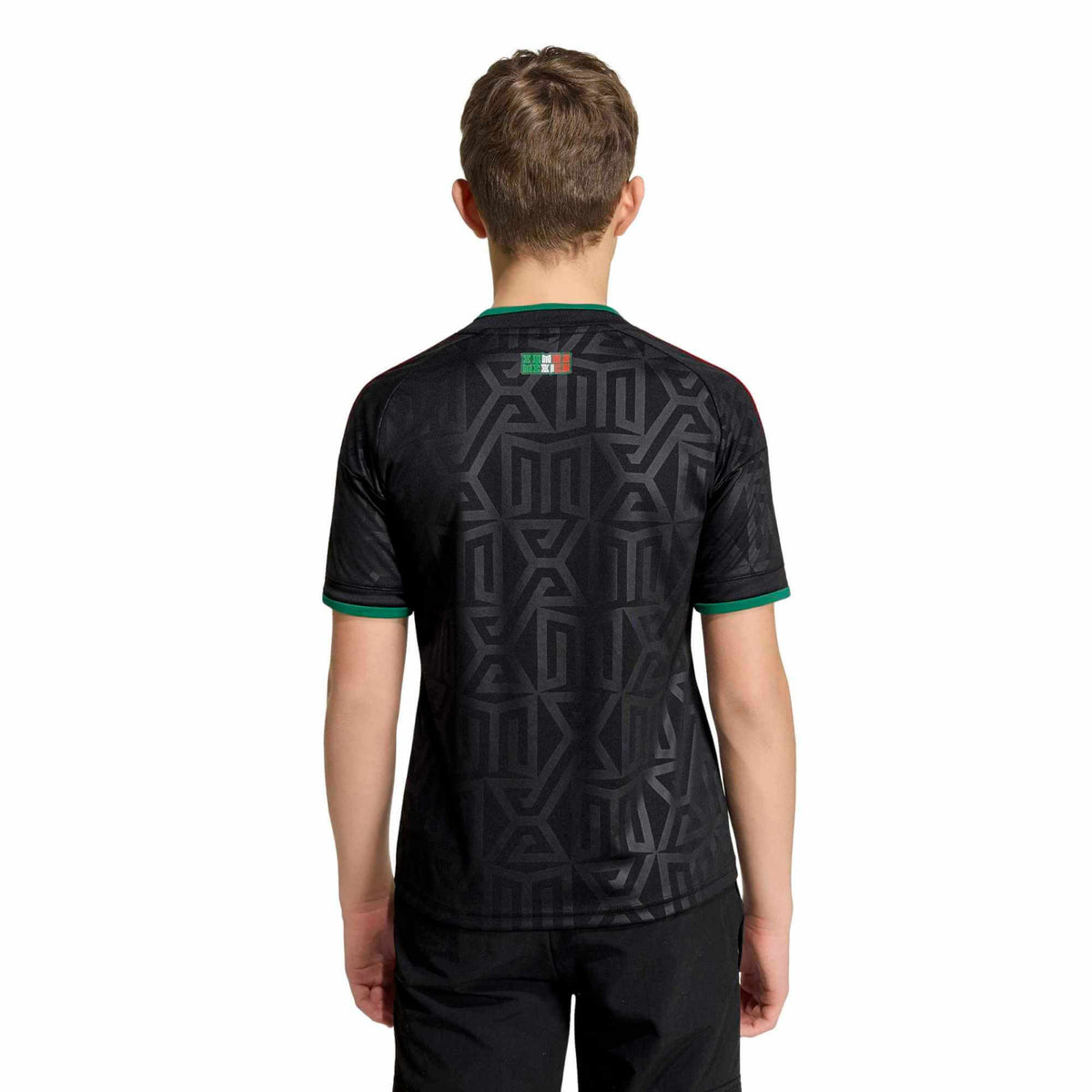 adidas 2026 Mexico Youth Stadium Third Soccer Jersey (Custom)
