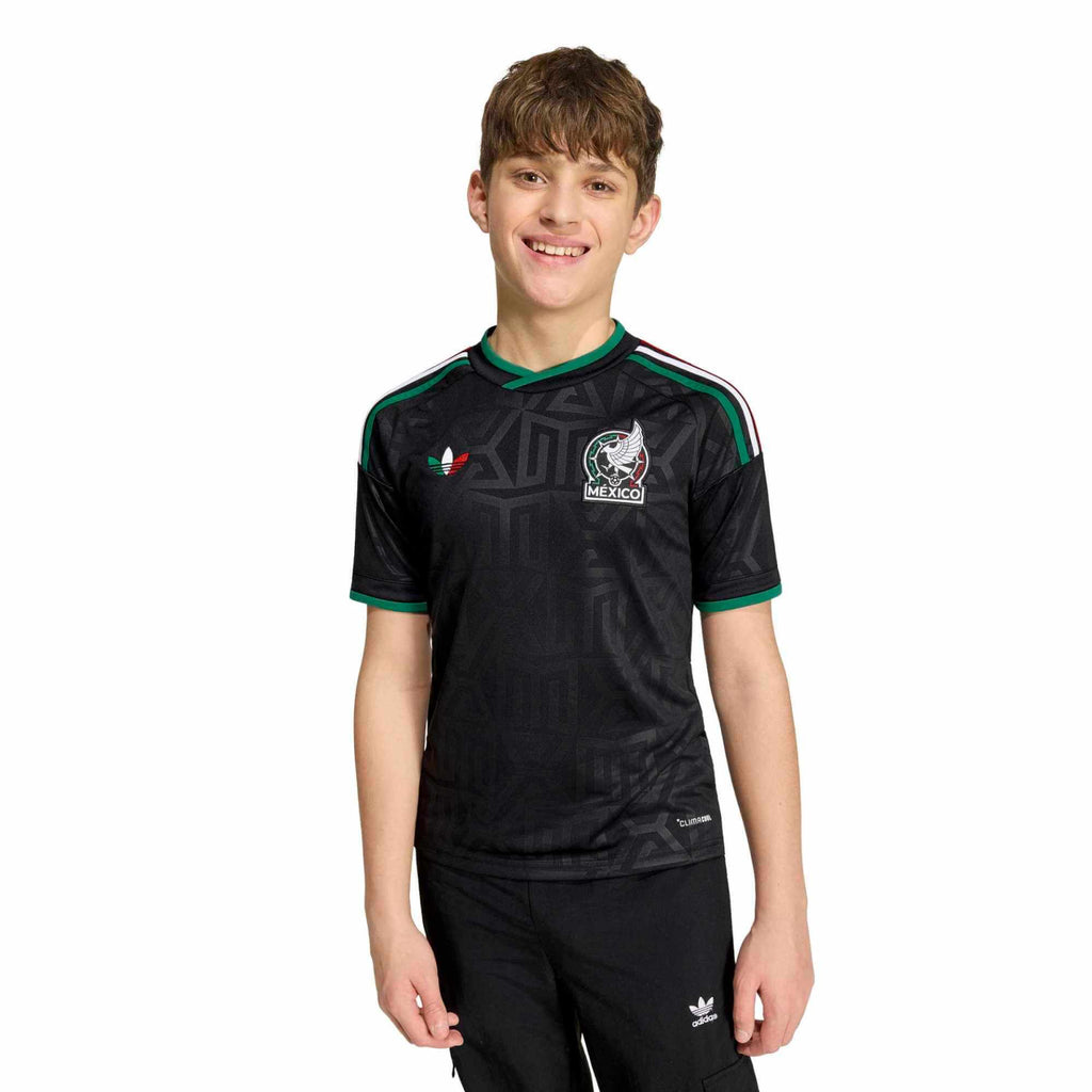adidas 2026 Mexico Youth Stadium Third Soccer Jersey (Custom)