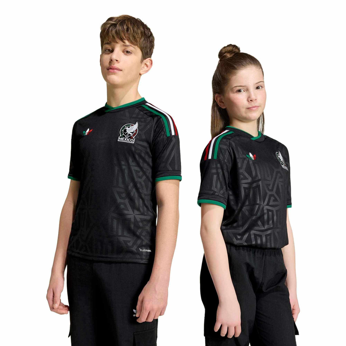 adidas 2026 Mexico Youth Stadium Third Soccer Jersey (Custom)