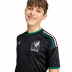 adidas 2026 Mexico Youth Stadium Third Soccer Jersey (Custom)