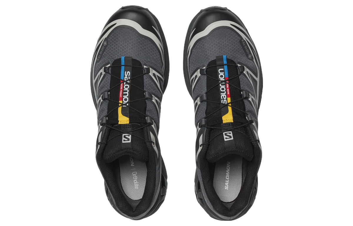 SALOMON-XT-6 Gore-Tex 'Black Ebony'