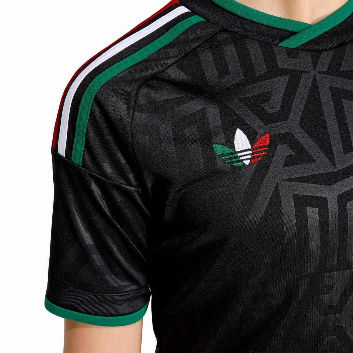 adidas 2026 Mexico Youth Stadium Third Soccer Jersey (Custom)