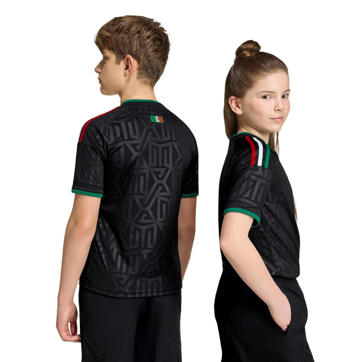 adidas 2026 Mexico Youth Stadium Third Soccer Jersey (Custom)