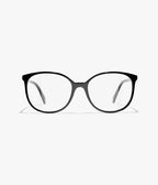 CC Pantos Eyeglasses Black Acetate