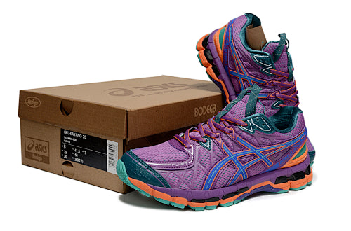 Kiko Kostadinov x ASICS Gel-Kayano 20 Dark Grape/Gentry Purple