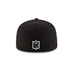 New York Giants Black & White 59FIFTY Fitted Hat