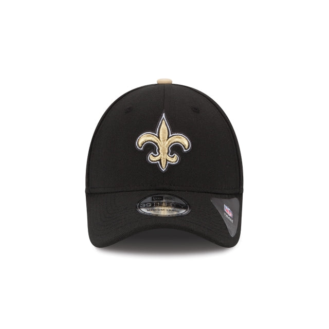 New Orleans Saints Team Classic 39THIRTY Stretch Fit Hat