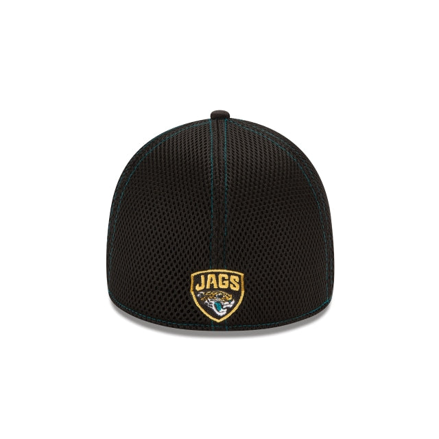 Jacksonville Jaguars Neo 39THIRTY Stretch Fit Hat