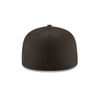 Cincinnati Bengals Black On Black 59FIFTY Fitted Hat