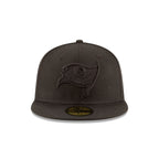 Tampa Bay Buccaneers Black On Black 59FIFTY Fitted Hat