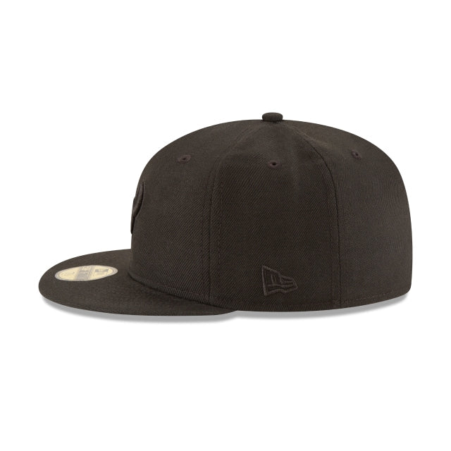 Houston Texans Black On Black 59FIFTY Fitted Hat