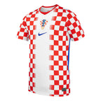 Nike 2026 Croatia Youth Stadium Home Soccer Jersey (Custom)