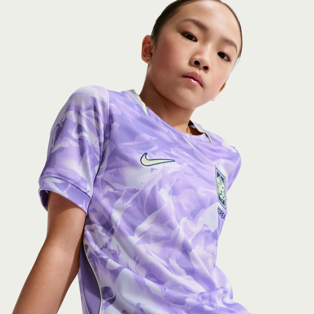 Nike 2026 Korea Youth Stadium Away Soccer Jersey (Custom)