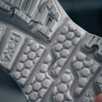 HOKA "Navy/White" Low-Top Mesh Lifestyle Sneakers