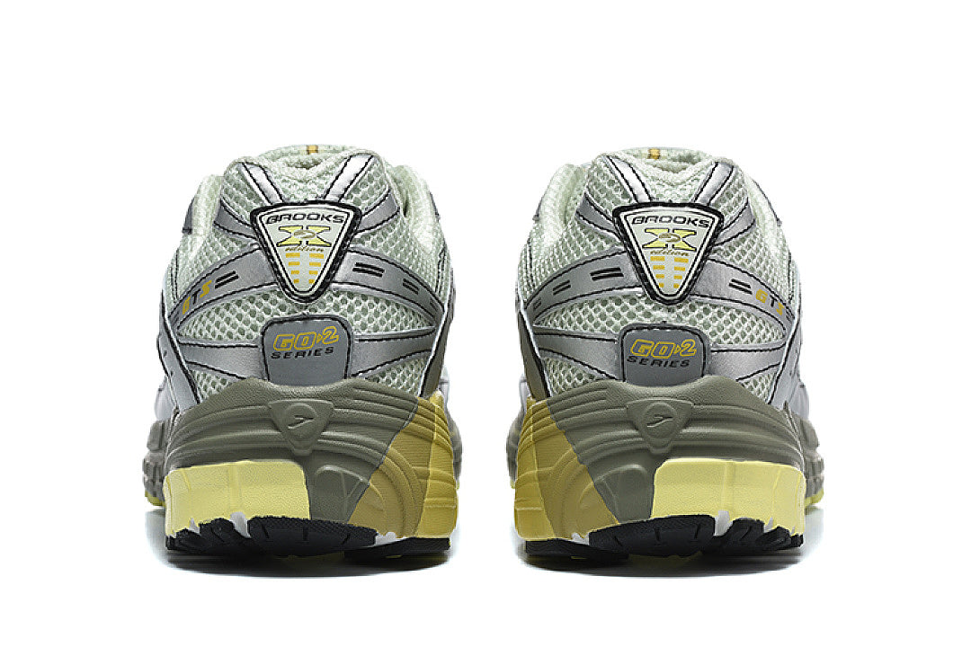 BROOKS Adrenaline GTS 10 Canary Green/Stone/Sunny Lime