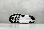 HOKA Clifton 10 Black White Cushioned Road Running Sneakers
