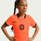 Nike 2026 Netherlands Youth Stadium Home Soccer Jersey