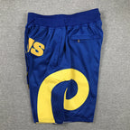 Men's Los Angeles Rams Royal Pocket Shorts1