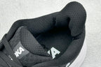 HOKA Clifton 10 Black White Cushioned Road Running Sneakers
