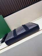 Goyard 2026 Morvan Document Bag 39cm Goyardine Canvas