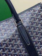 Goyard 2026 Morvan Document Bag 39cm Goyardine Canvas
