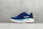 HOKA Arahi 8 Royal Blue Cyan Fuchsia Stability Running Sneakers