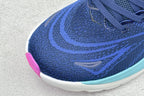 HOKA Arahi 8 Royal Blue Cyan Fuchsia Stability Running Sneakers
