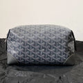 Goyard 2026 Goyard Boeing Toiletry Bag Grey Goyardine Canvas