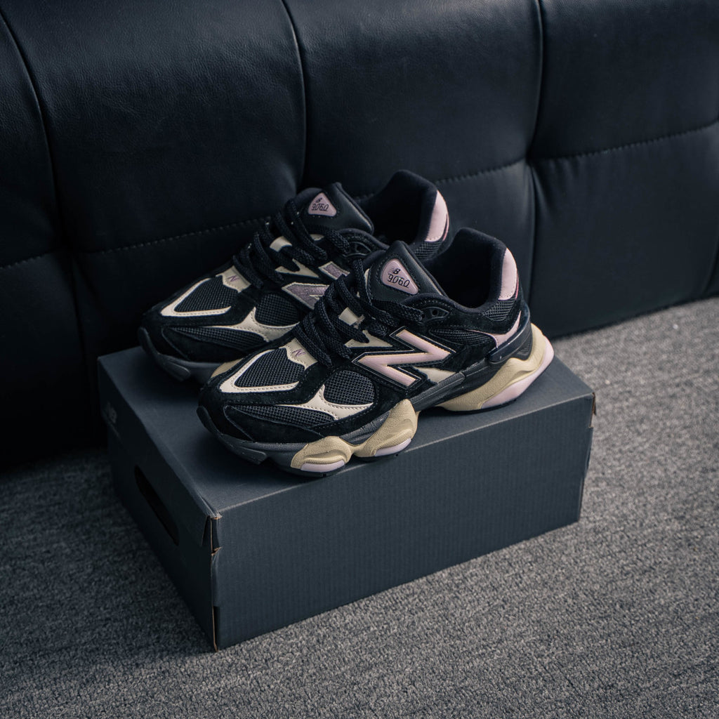 New Balance 9060 "Black/Pink" Sneakers