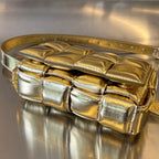 MINI CASSETTE 18 IN GOLDEN LAMBSKIN