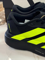 adidas Adizero Evo SL "Core Black / Lucid Lemon"