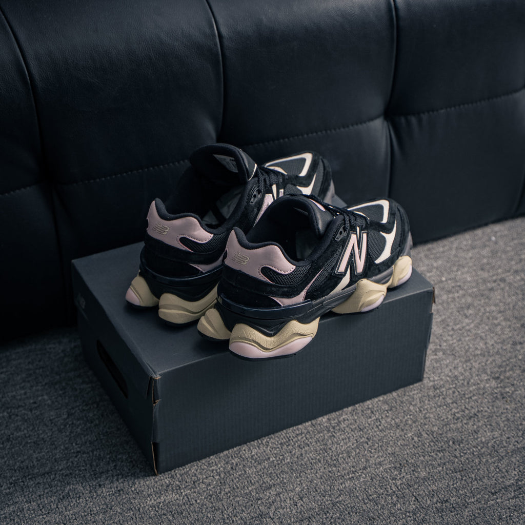 New Balance 9060 "Black/Pink" Sneakers