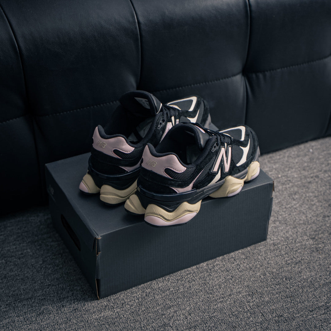 New Balance 9060 "Black/Pink" Sneakers