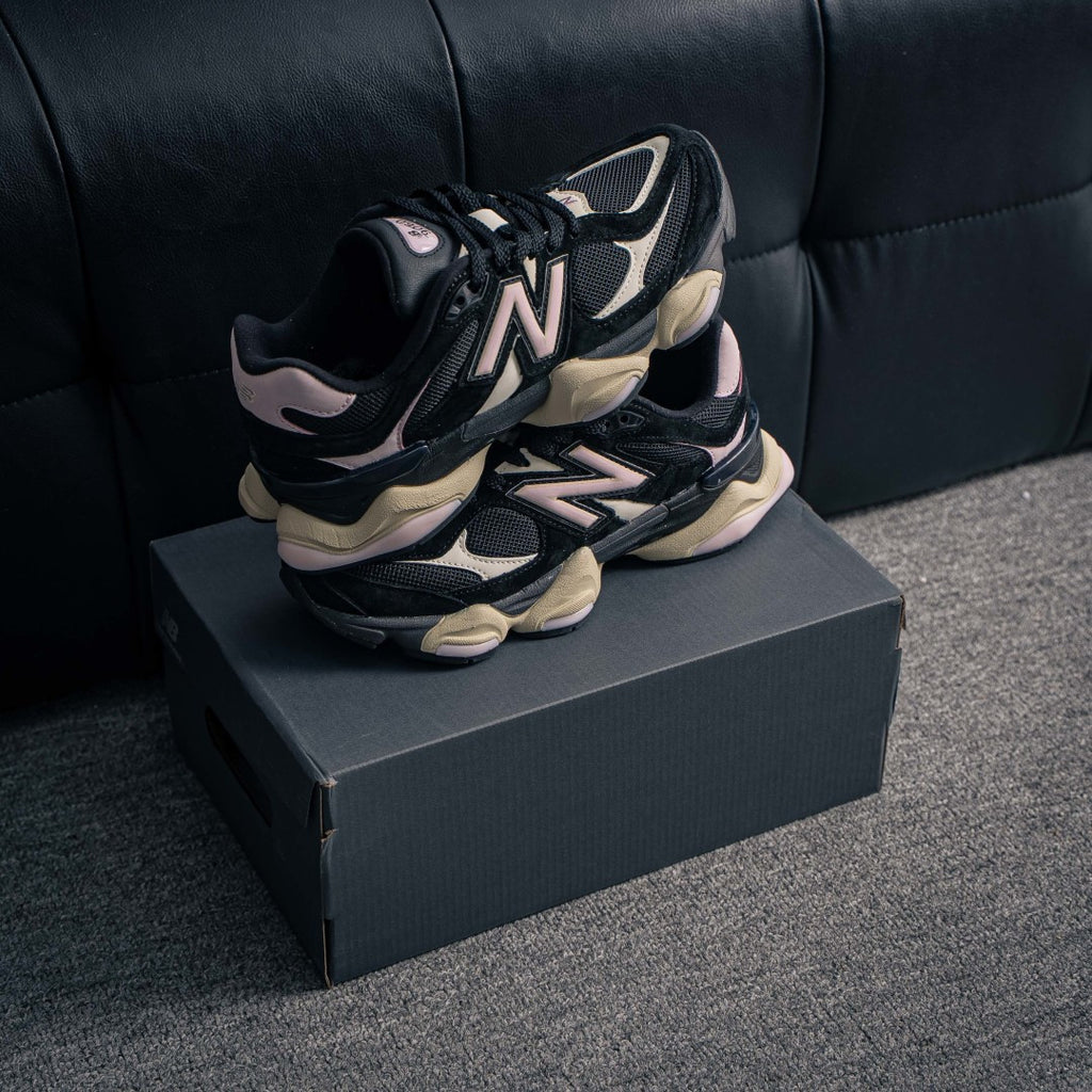 New Balance 9060 "Black/Pink" Sneakers