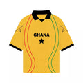 2026 Ghana Yellow Heritage Jersey-Men (Custom)