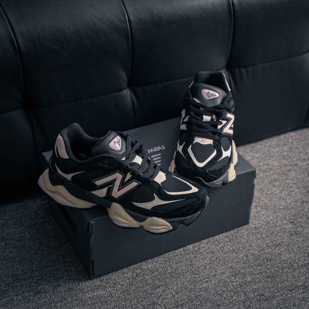 New Balance 9060 "Black/Pink" Sneakers