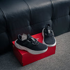 New Balance Slip-On "Black/White" Sneakers