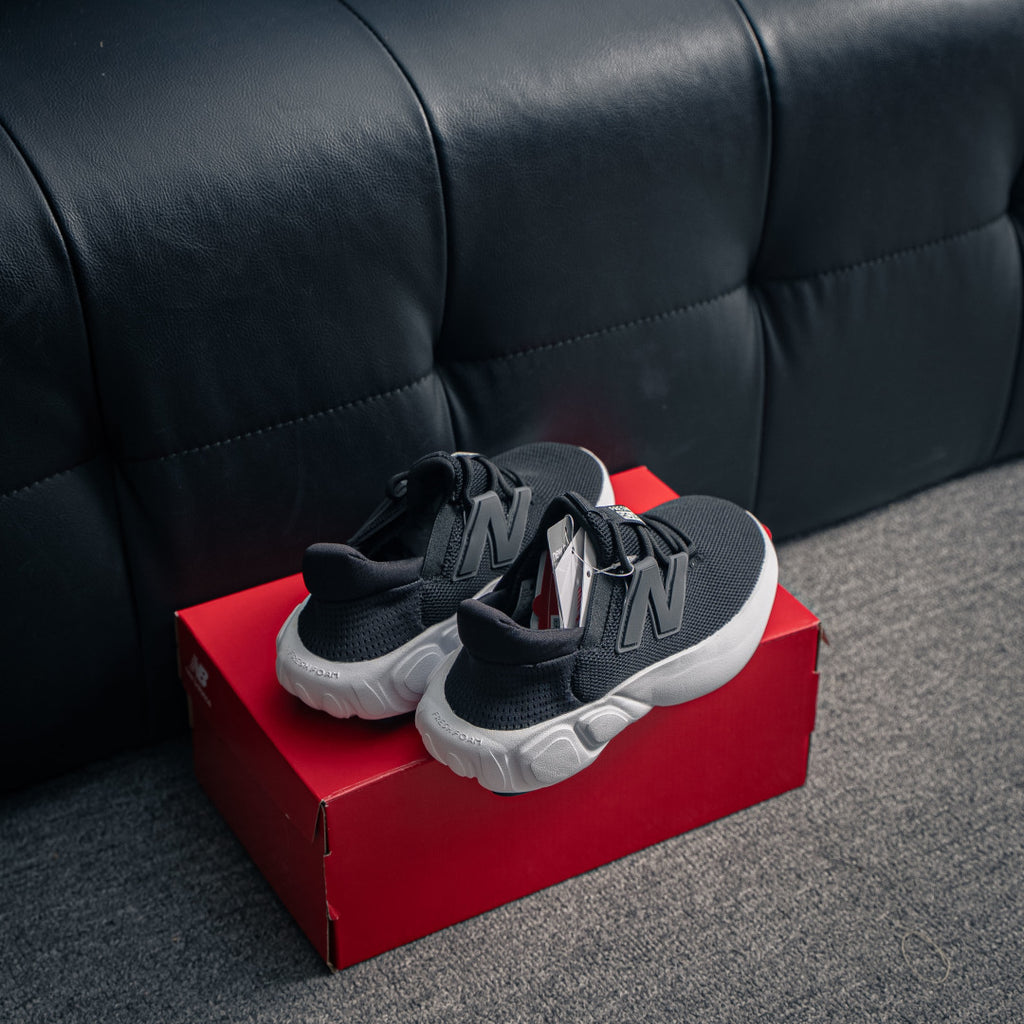 New Balance Slip-On "Black/White" Sneakers