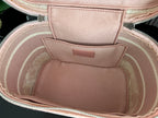 diortravel vanity 25 pink embroidery