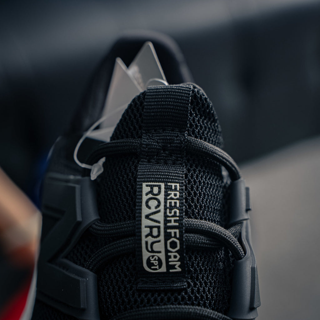 New Balance Slip-On "Black/White" Sneakers
