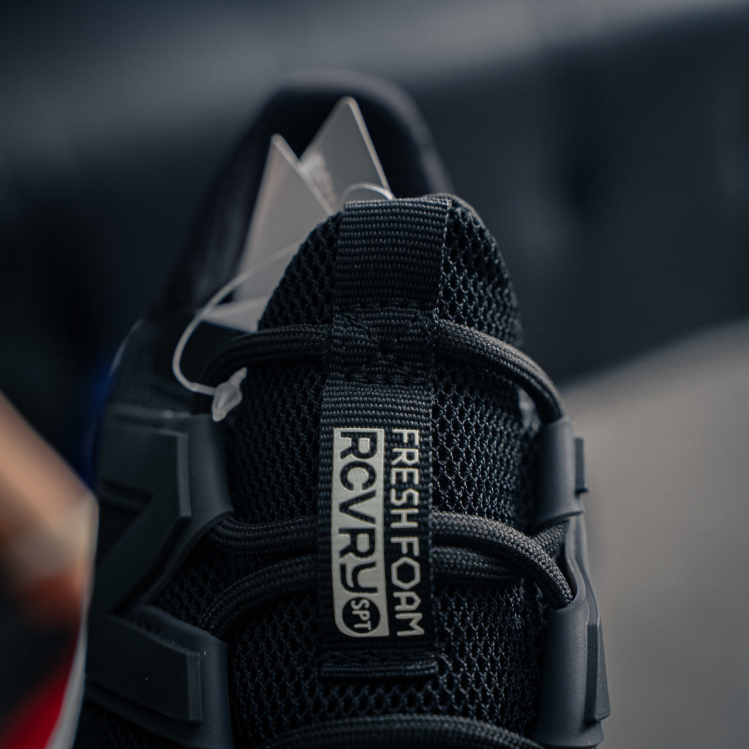 New Balance Slip-On "Black/White" Sneakers