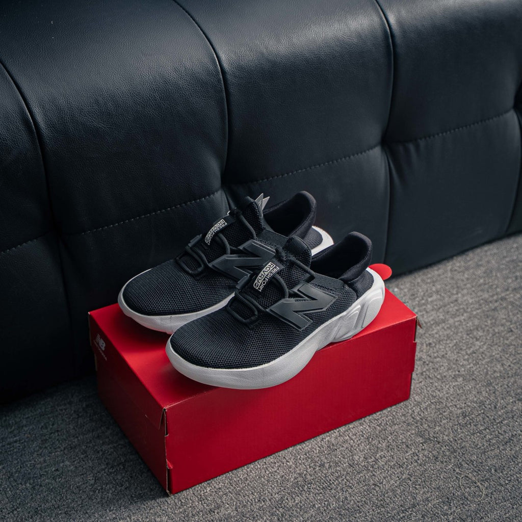 New Balance Slip-On "Black/White" Sneakers
