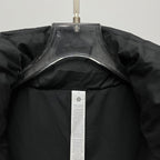 lululemon Women's Wunder Puff Water-Repellent Cropped Down Vest in Black