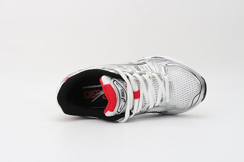 ASICS Unisex GEL-Kayano 14 "White / Classic Red"