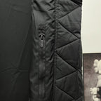 lululemon Women's Wunder Puff Water-Repellent Cropped Down Vest in Black
