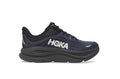 HOKA Clifton 10 "Black / Shaded Blue"