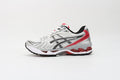 ASICS Unisex GEL-Kayano 14 "White / Classic Red"