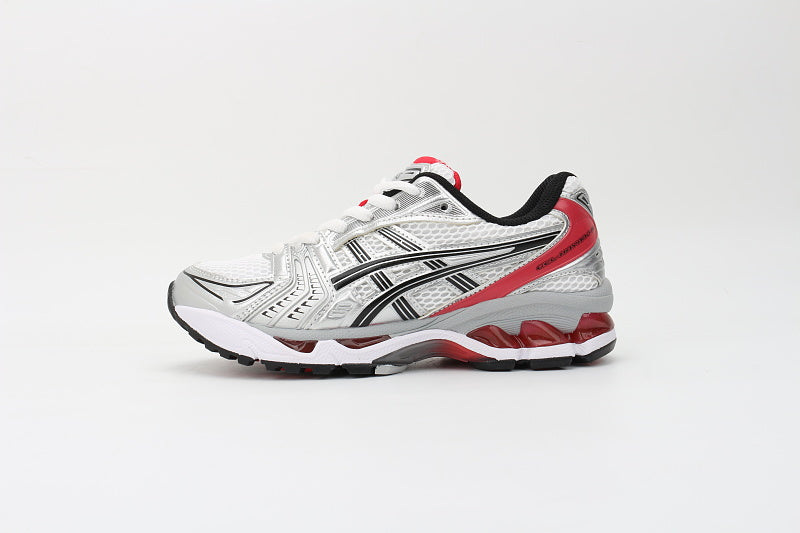 ASICS Unisex GEL-Kayano 14 "White / Classic Red"